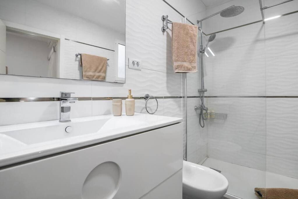 Alma Home ,6 Paxs ,Wifi , Playa Canteras, Ocio 라스팔마스 외부 사진