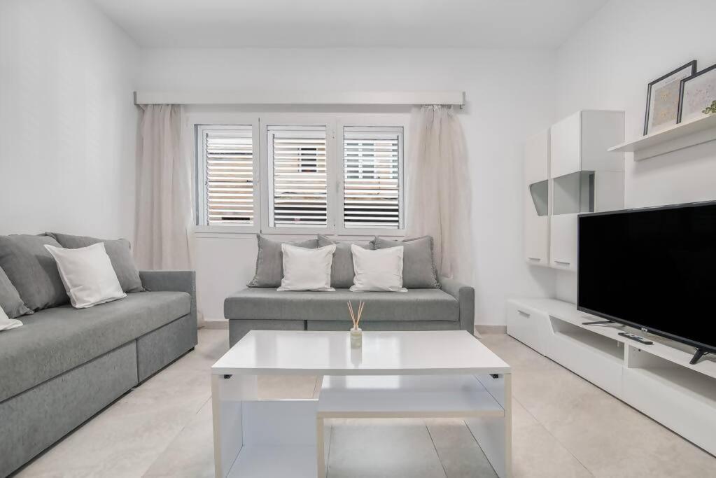 Alma Home ,6 Paxs ,Wifi , Playa Canteras, Ocio 라스팔마스 외부 사진