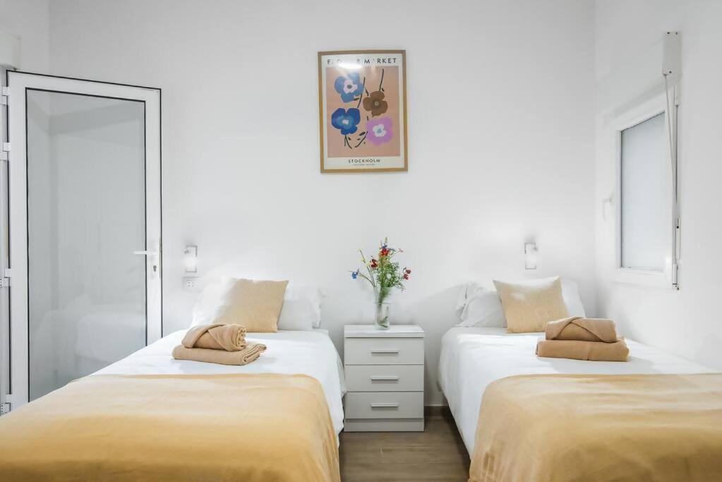 Alma Home ,6 Paxs ,Wifi , Playa Canteras, Ocio 라스팔마스 외부 사진