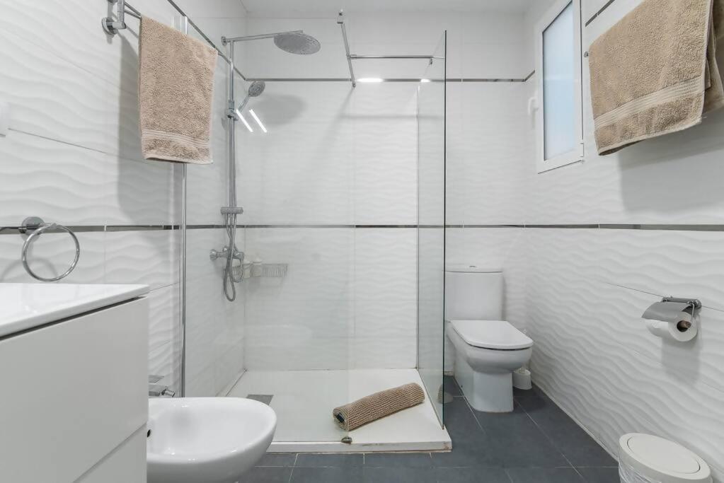 Alma Home ,6 Paxs ,Wifi , Playa Canteras, Ocio 라스팔마스 외부 사진