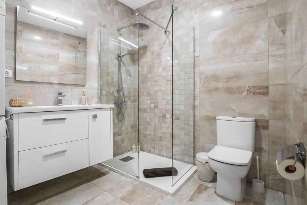 Alma Home ,6 Paxs ,Wifi , Playa Canteras, Ocio 라스팔마스 외부 사진