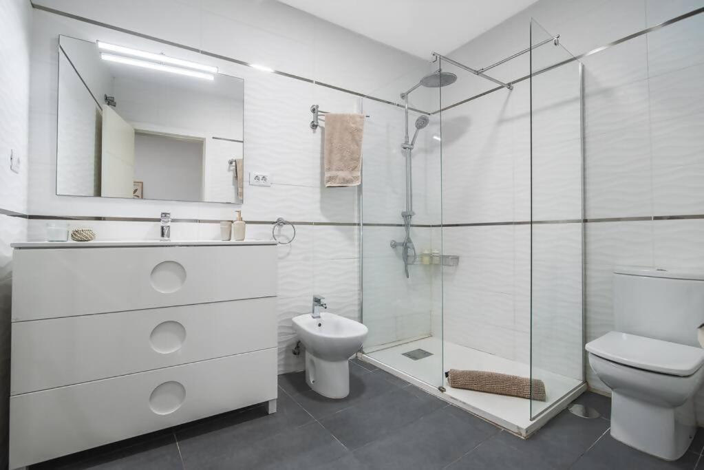 Alma Home ,6 Paxs ,Wifi , Playa Canteras, Ocio 라스팔마스 외부 사진