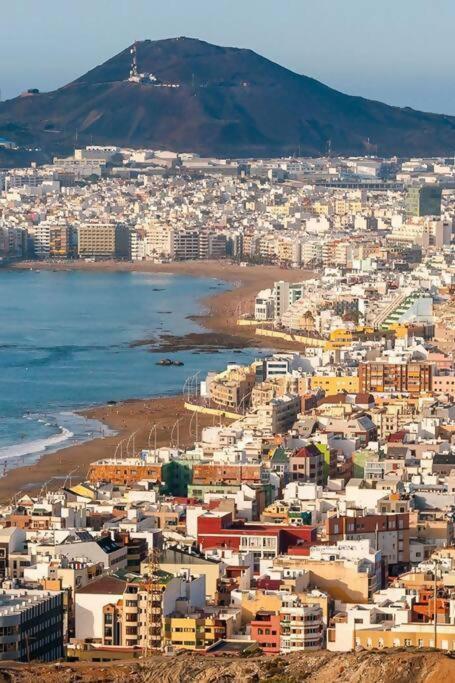Alma Home ,6 Paxs ,Wifi , Playa Canteras, Ocio 라스팔마스 외부 사진