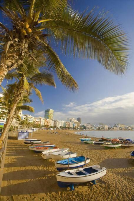 Alma Home ,6 Paxs ,Wifi , Playa Canteras, Ocio 라스팔마스 외부 사진
